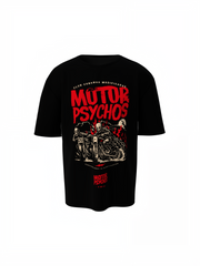 Motor Psychos Oversized T-Shirts