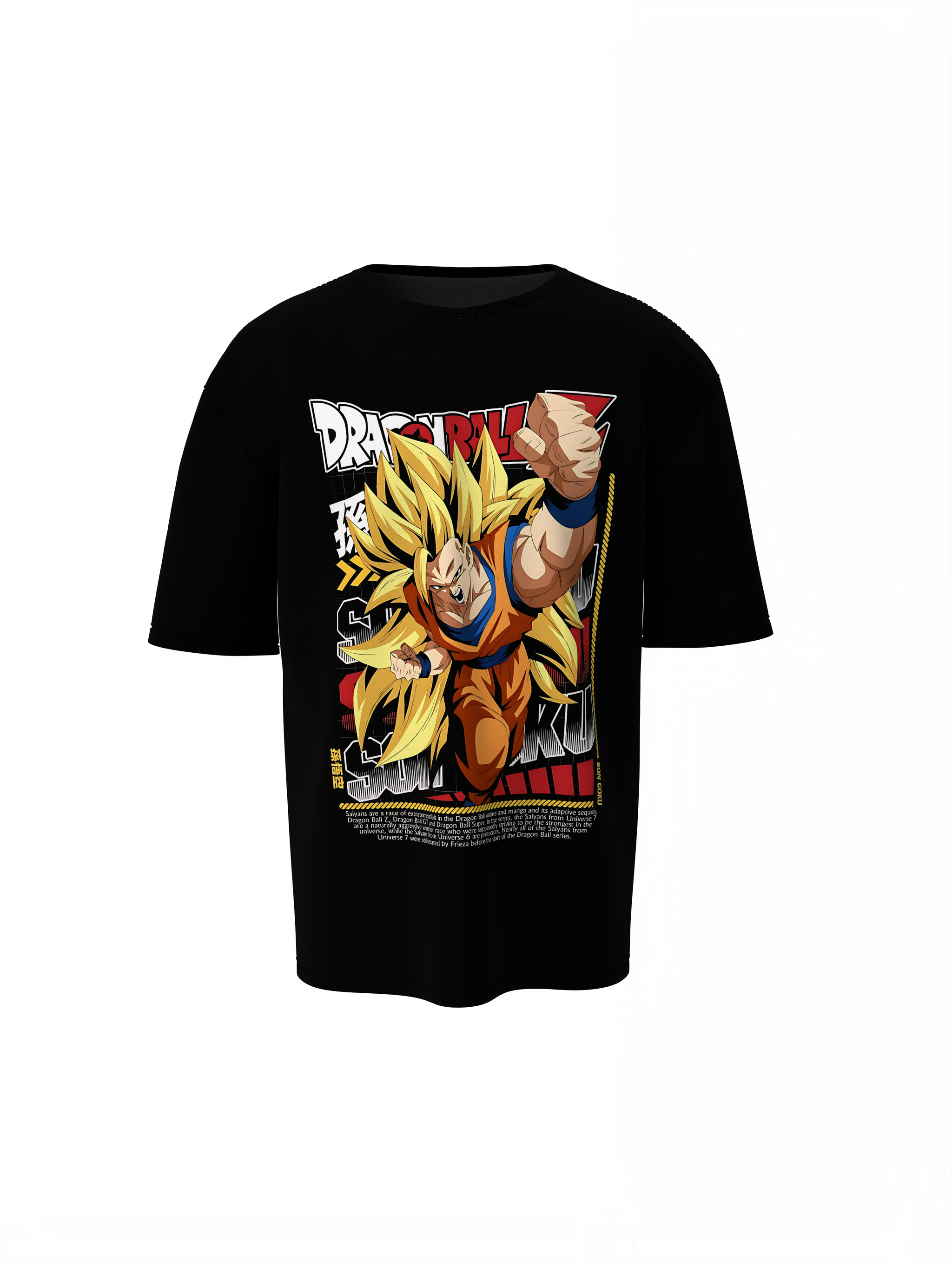 Goku Super Saiyan Oversized T-Shirt