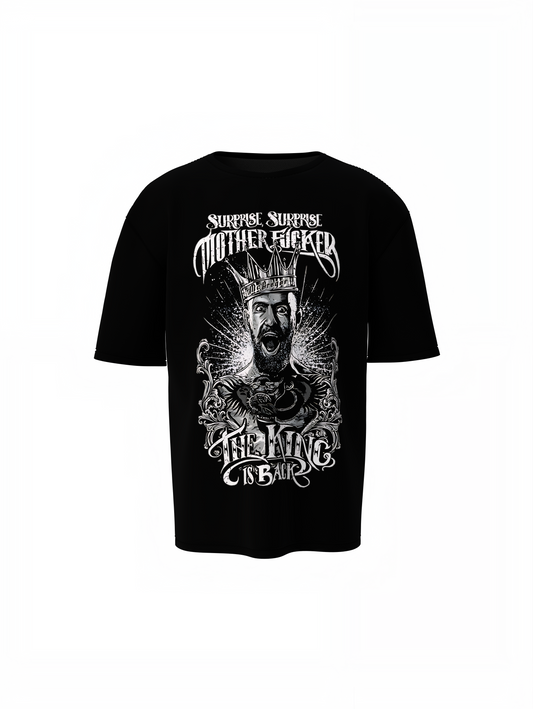 UFC King Is Back Oversized T-Shirt