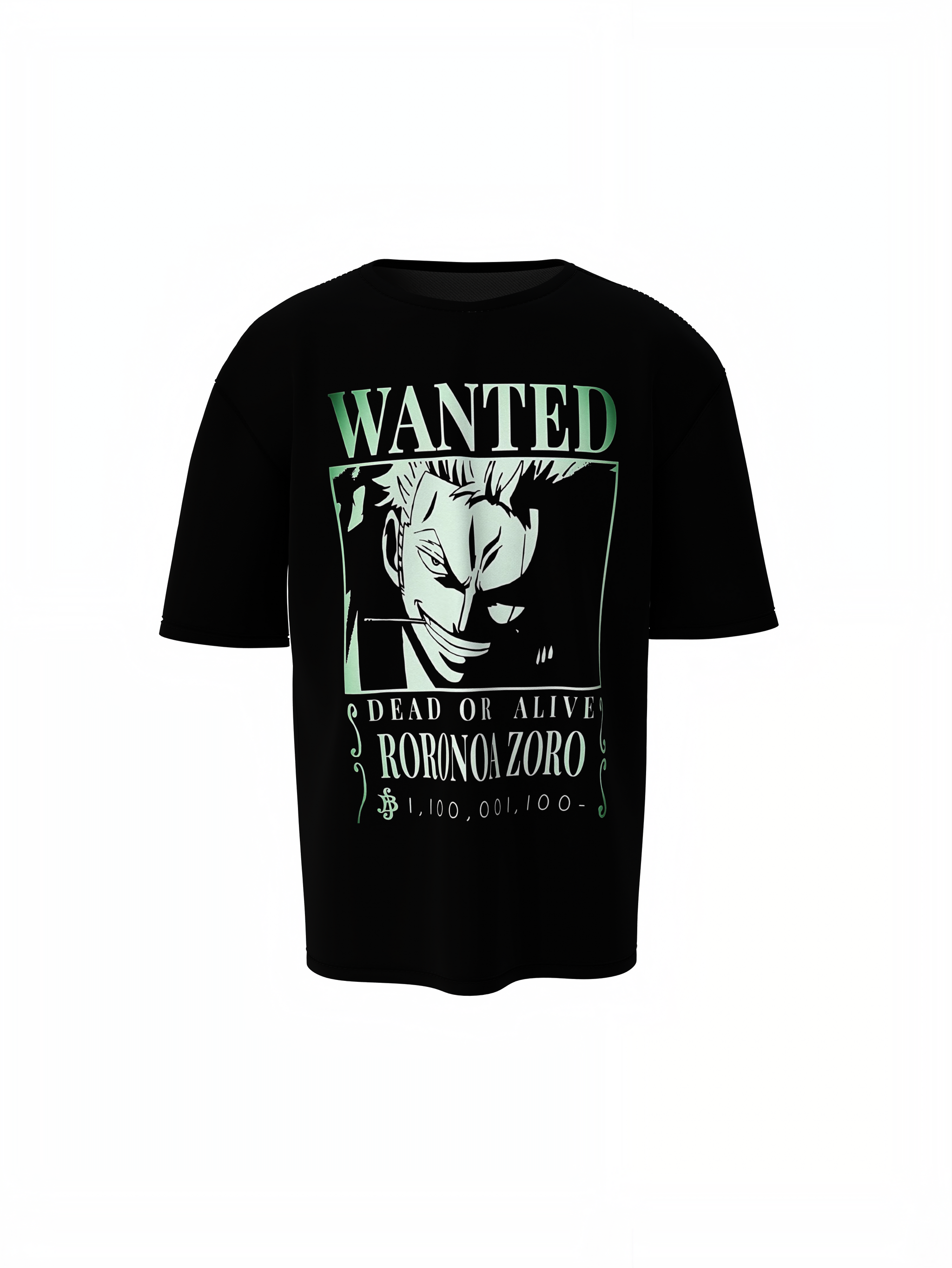 Dead Or Live Oversized T-Shirt