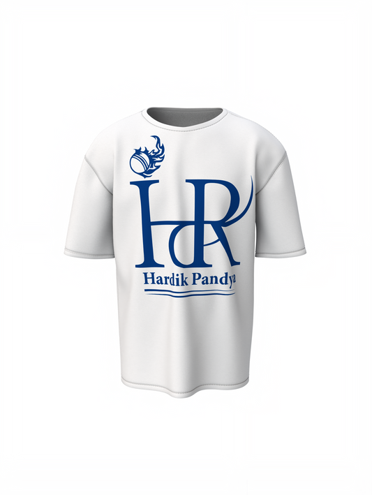 Hardikpandya Hp Oversized T-Shirts