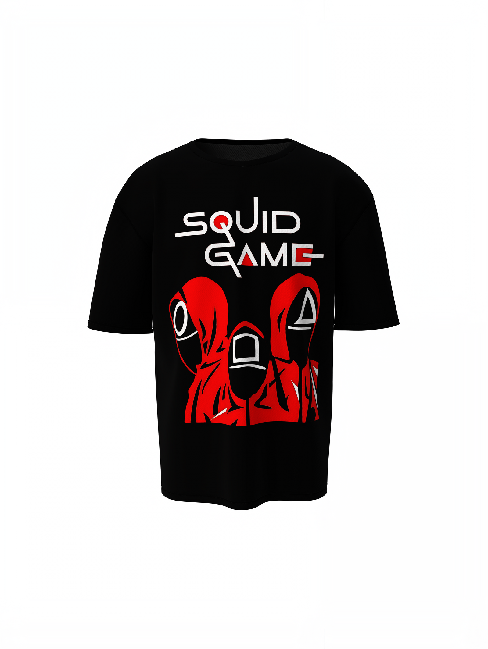 Be Guards Oversized T-Shirt Iconic Streetwear Style for Men