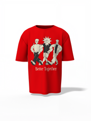 Better Together Oversized T-Shirt
