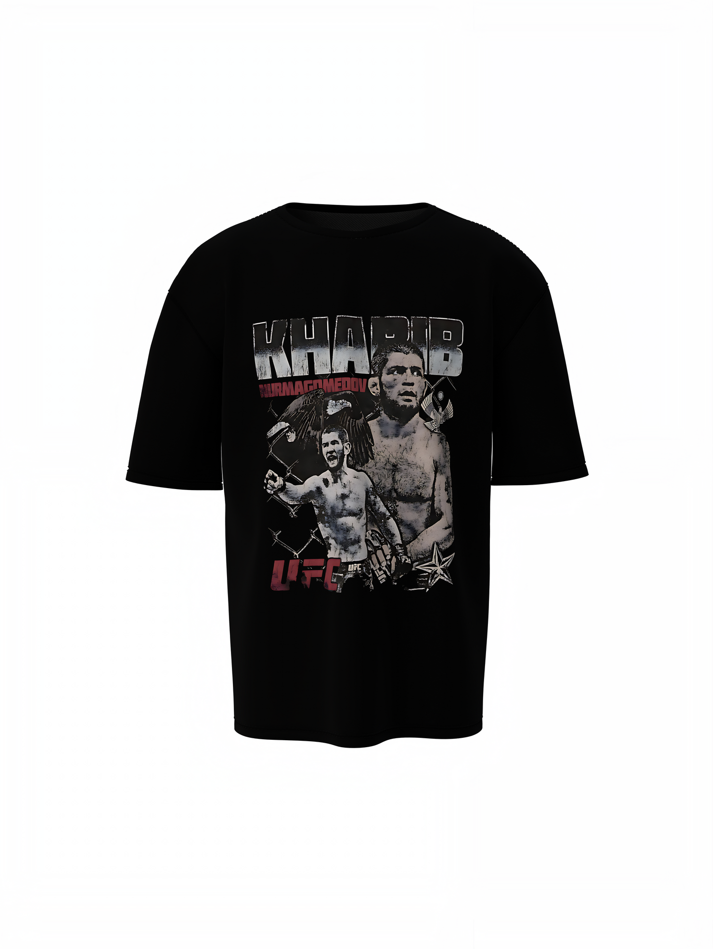 UFC Legend Player Oversized T-Shirt for Bold Fight Fan Styles