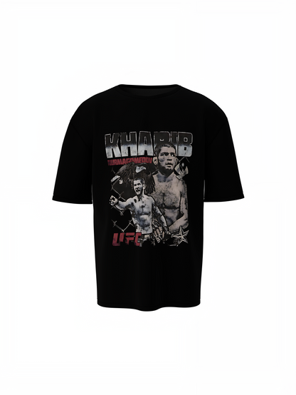 UFC Legend Player Oversized T-Shirt for Bold Fight Fan Styles