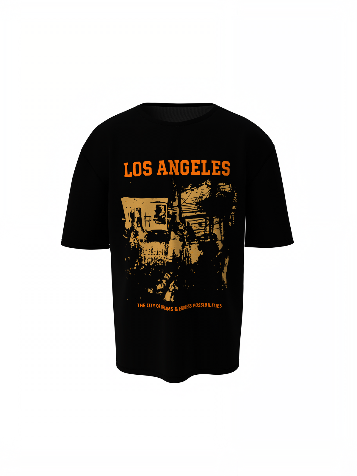LA City Of Dreams Oversized T-Shirts