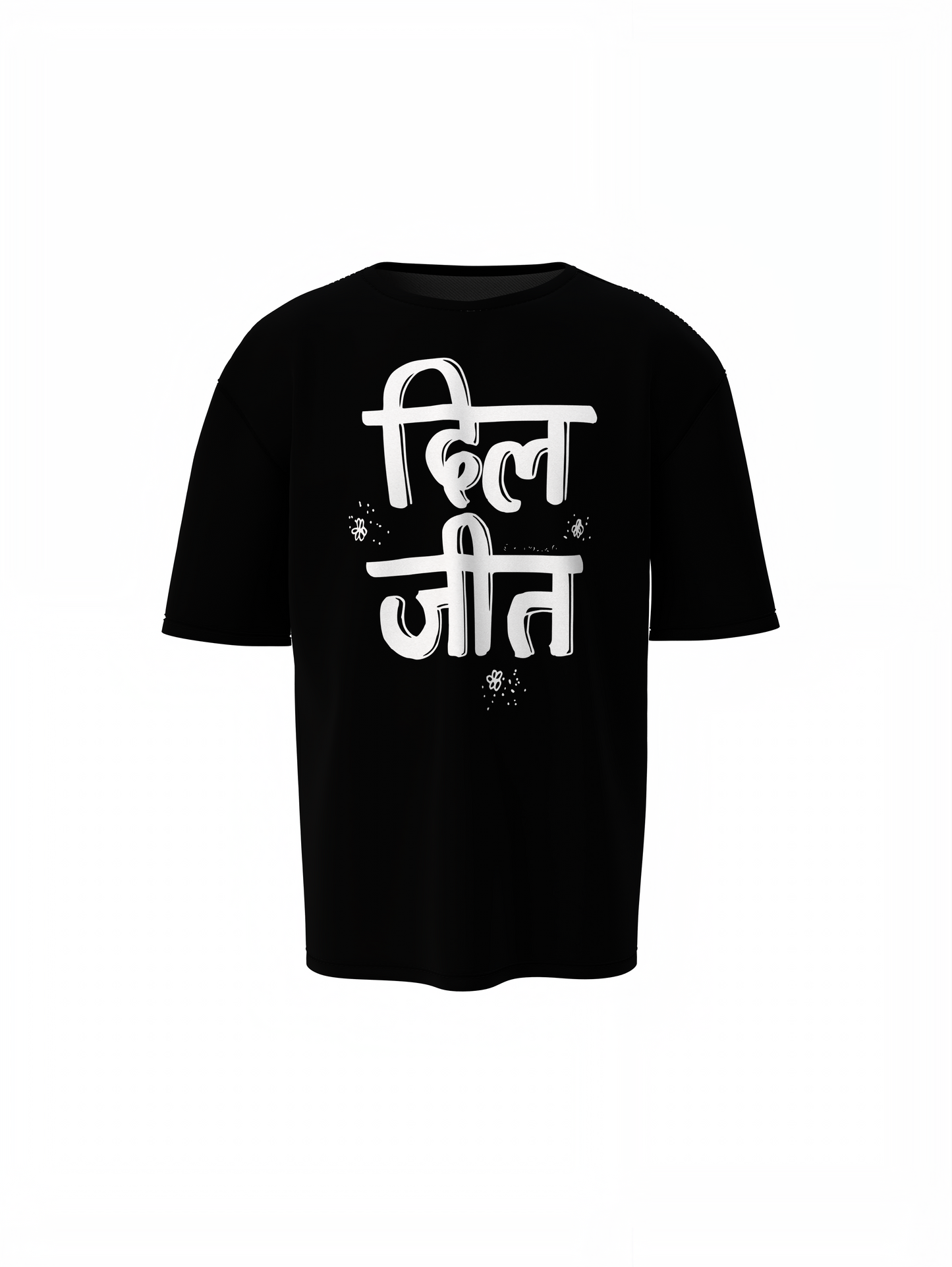 Diljit Desi Vibe Oversized T-Shirt Punjabi Streetwear Style