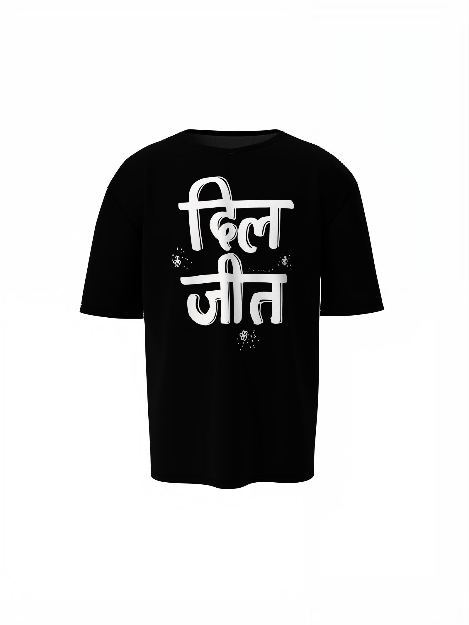 Diljit Desi Vibe Oversized T-Shirt Punjabi Streetwear Style