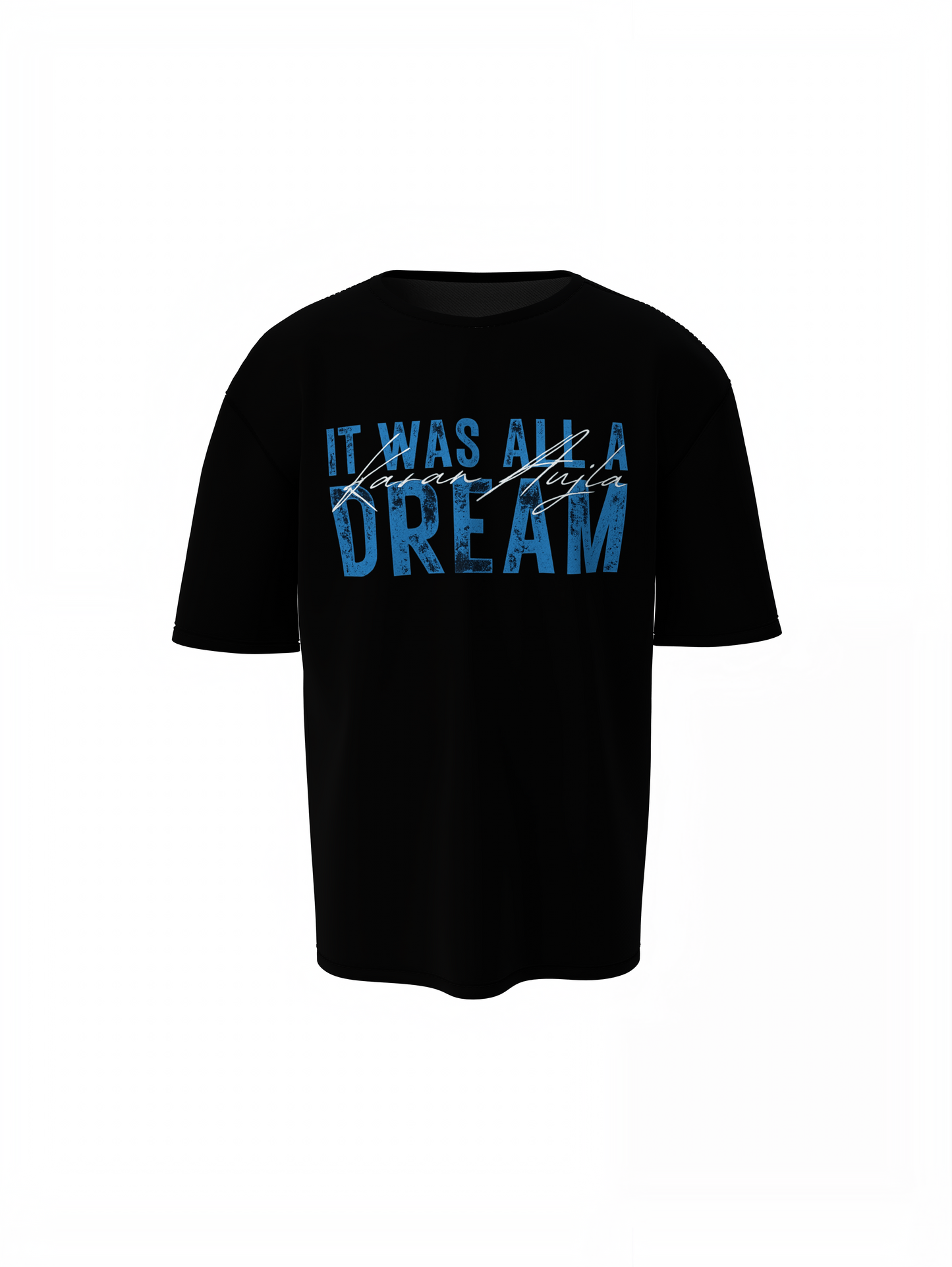 Aujla Dream Graphic Oversized T-Shirt