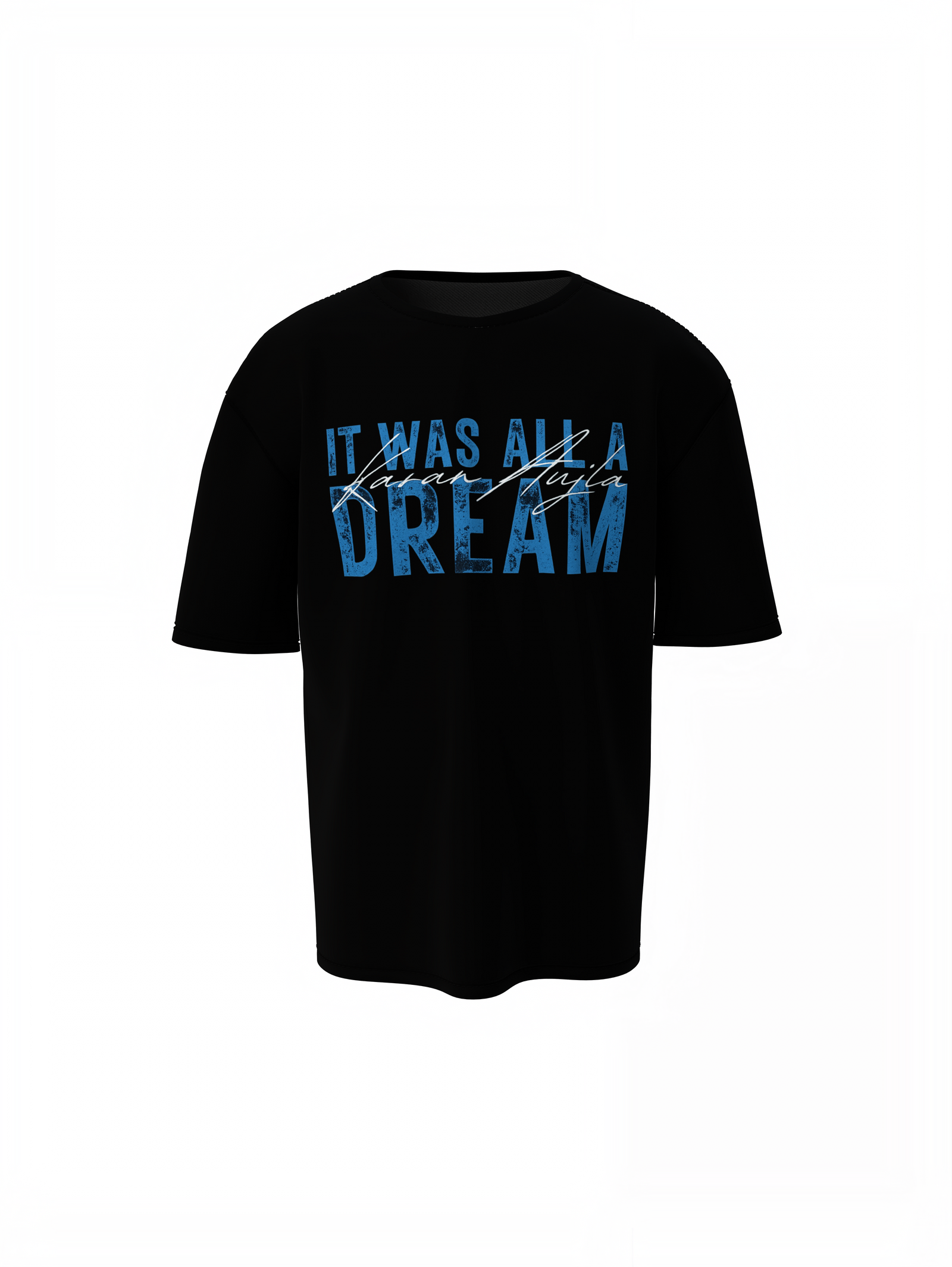 Aujla Dream Graphic Oversized T-Shirt