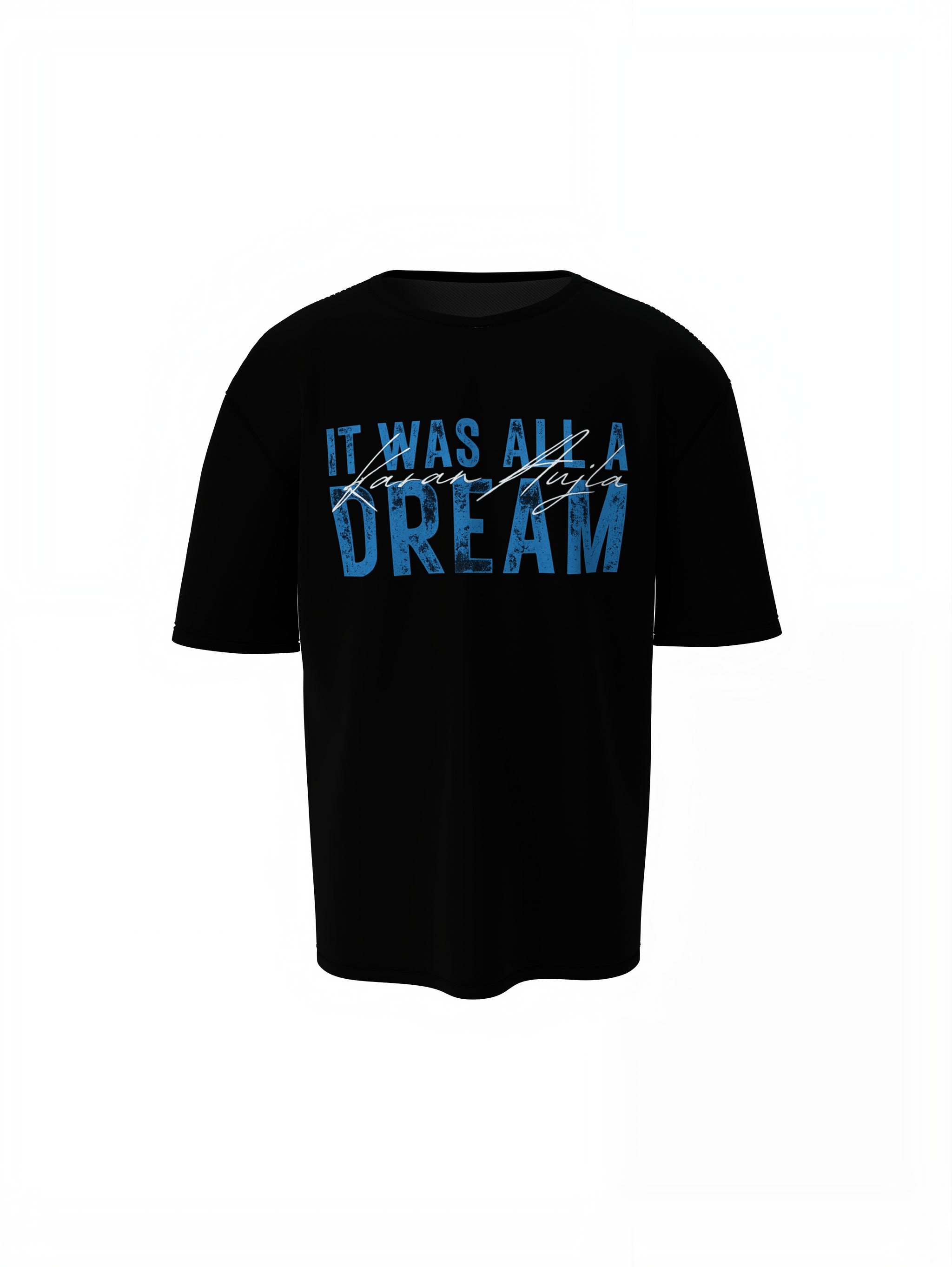 Aujla Dream Graphic Oversized T-Shirt