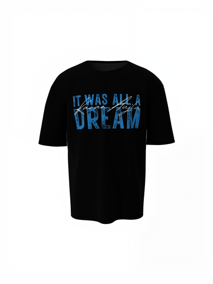 Aujla Dream Graphic Oversized T-Shirt
