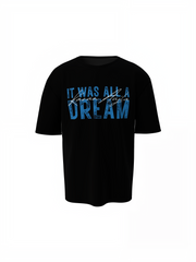 Aujla Dream Graphic Oversized T-Shirt