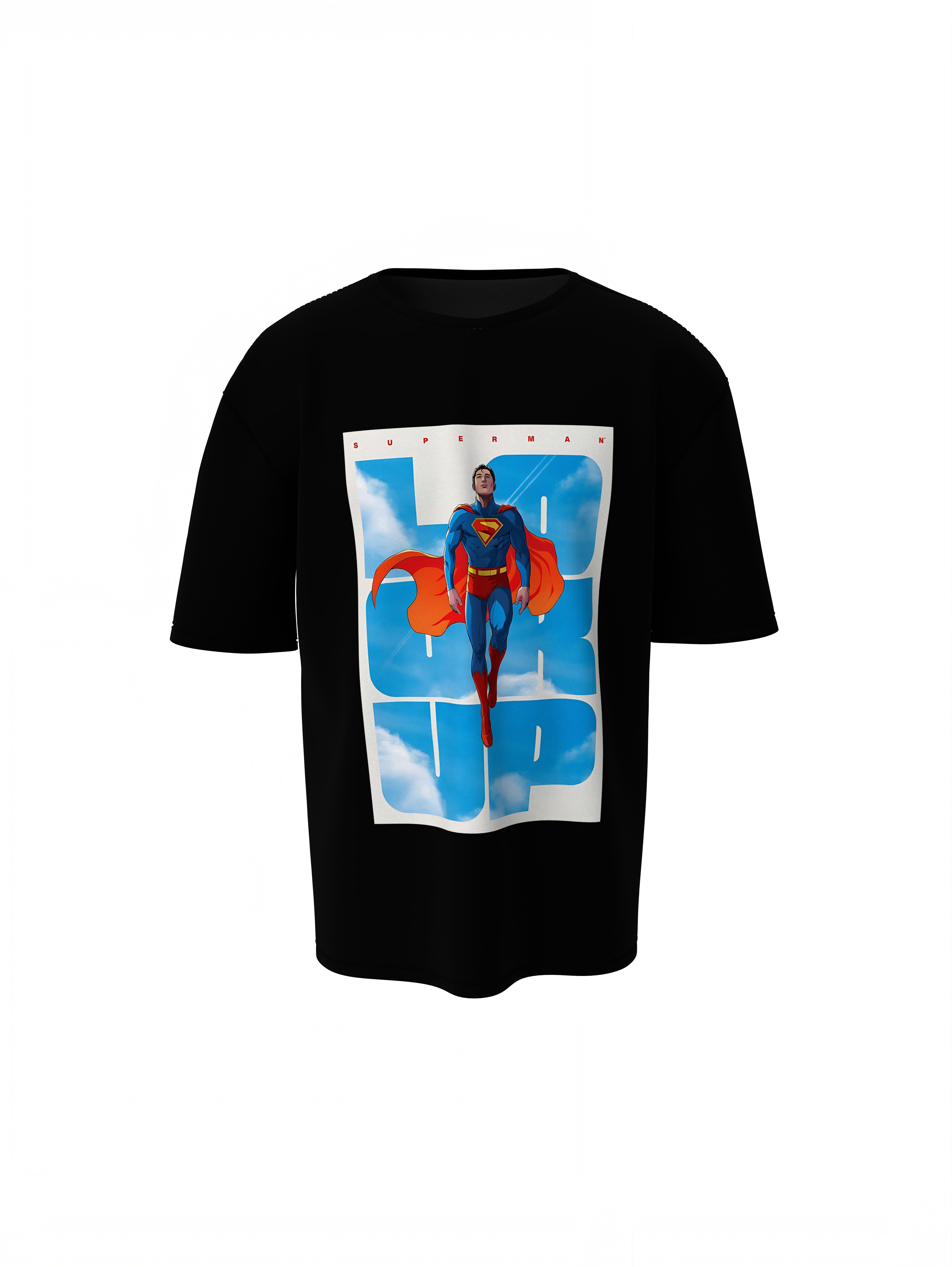 Metropolis Hero Oversized T-Shirt