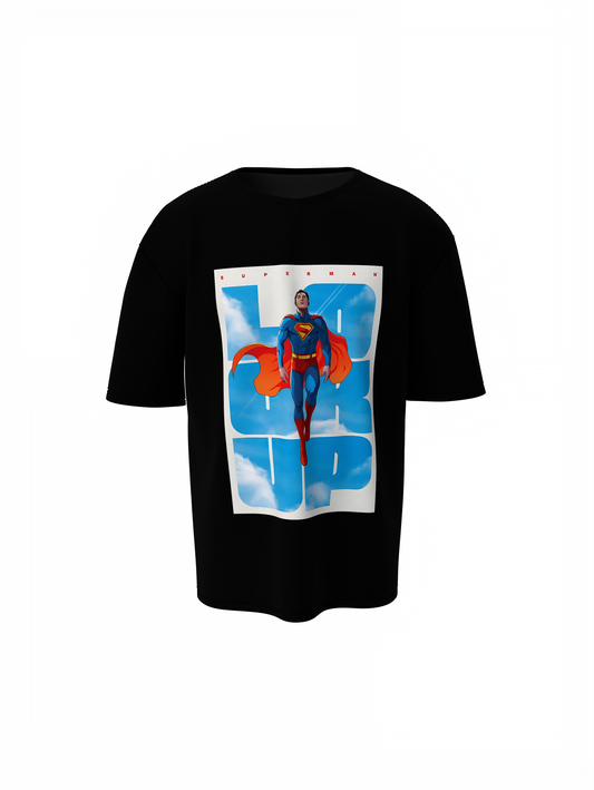Metropolis Hero Oversized T-Shirt