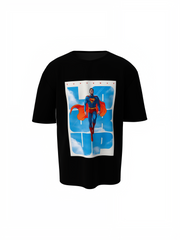 Metropolis Hero Oversized T-Shirt