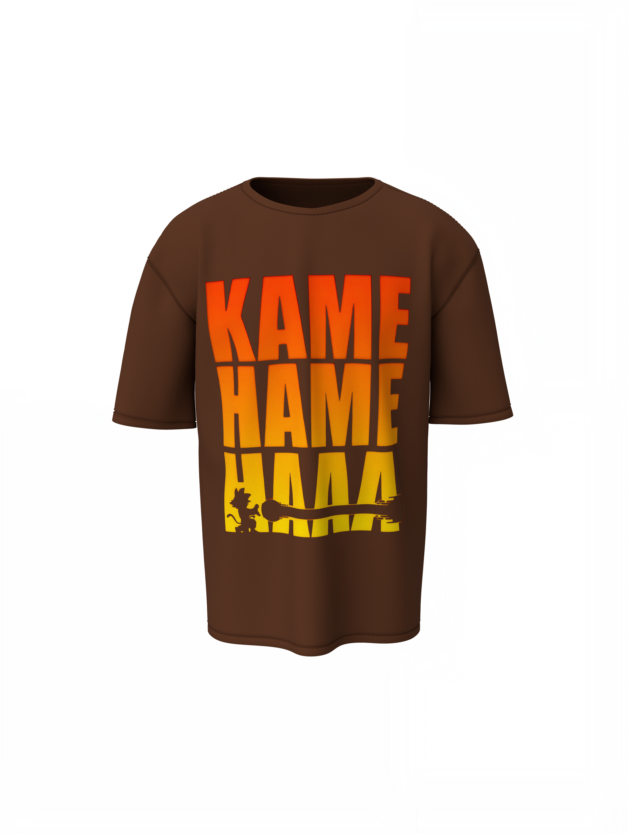 Kame Hame Haa Oversized T-Shirt