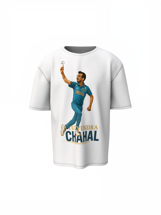 Cricketer Yuzvendra Oversized T-Shirt