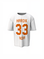 Hardik 33 Oversized T-Shirts