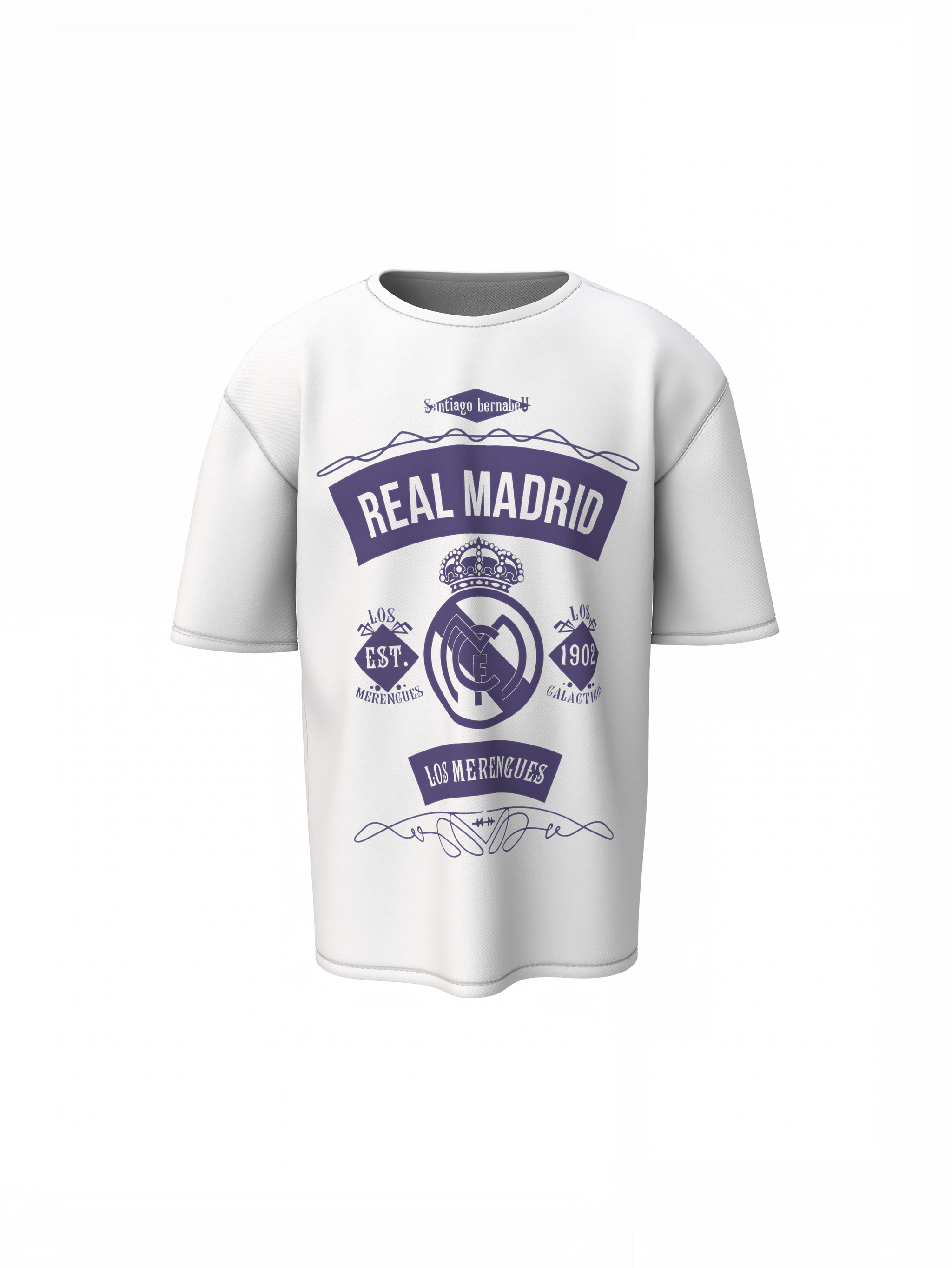 Madrid Champions Era Oversized T-Shirt