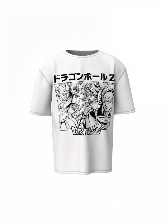 Goku Gohan Piccolo Oversized T-Shirts