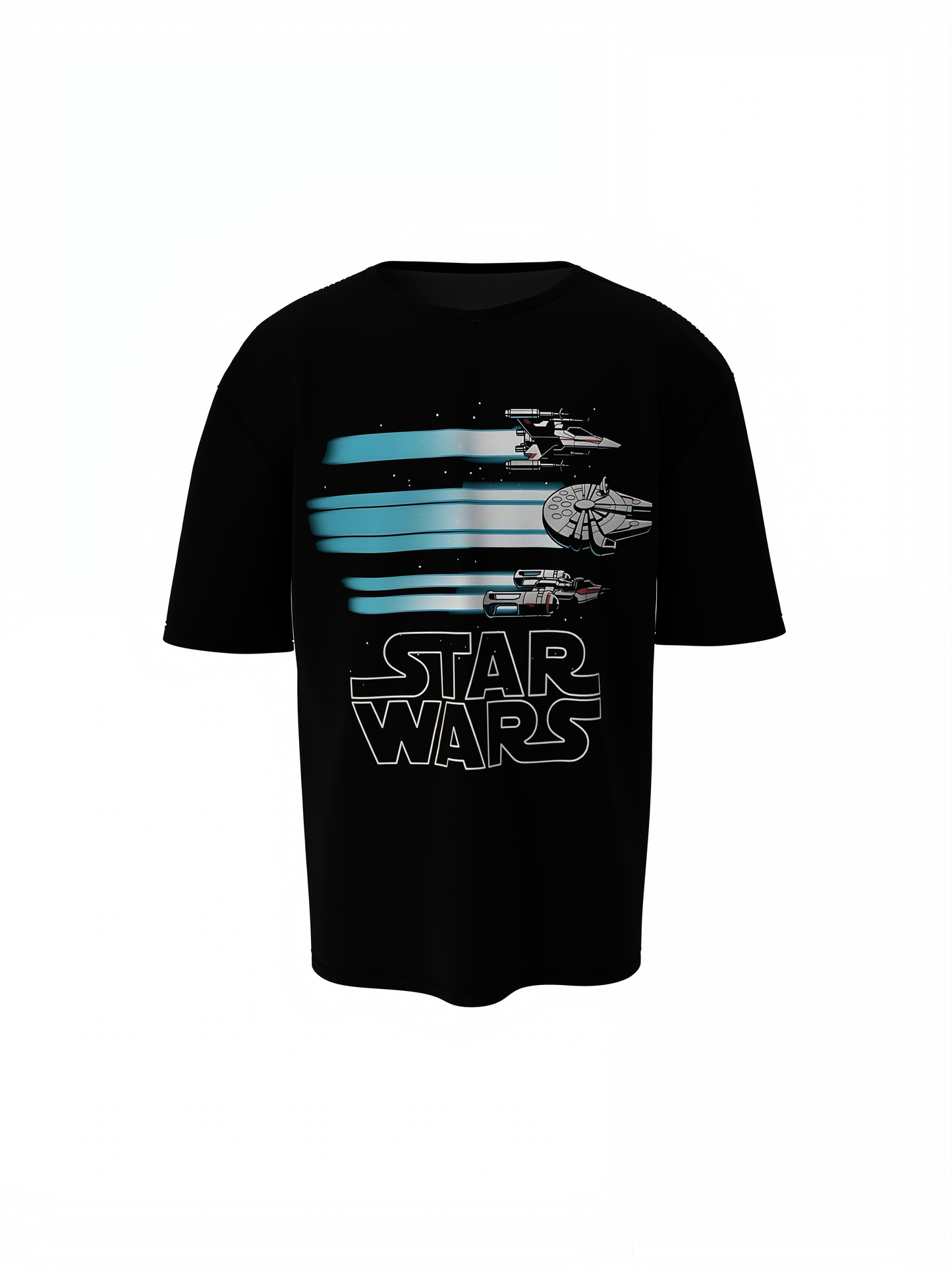 Star Wars Fighter Oversized T-Shirts – Galactic Streetwear