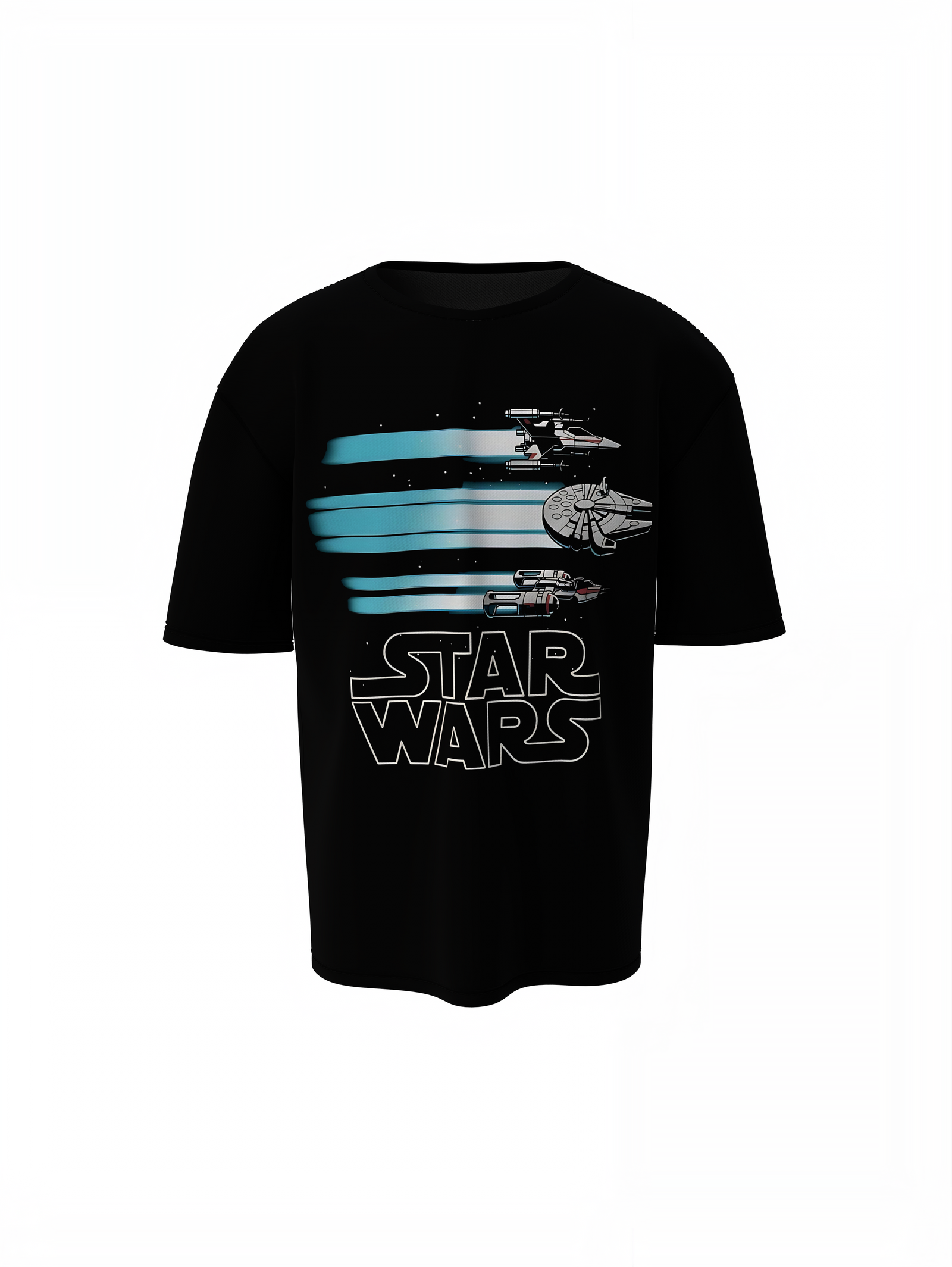 Star Wars Fighter Oversized T-Shirts – Galactic Streetwear