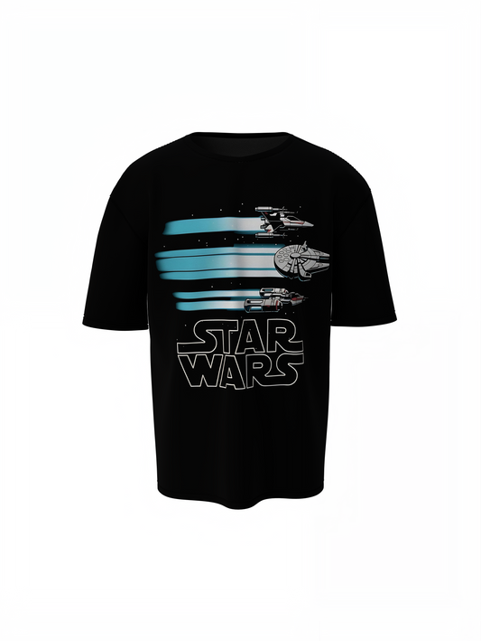 Star Wars Fighter Oversized T-Shirts – Galactic Streetwear
