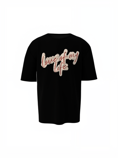 Love Of My Life Oversized T-Shirt