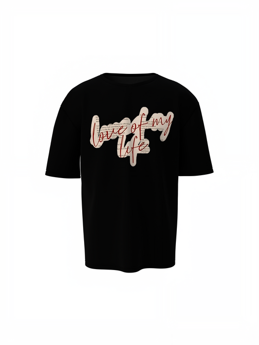 Love Of My Life Oversized T-Shirt