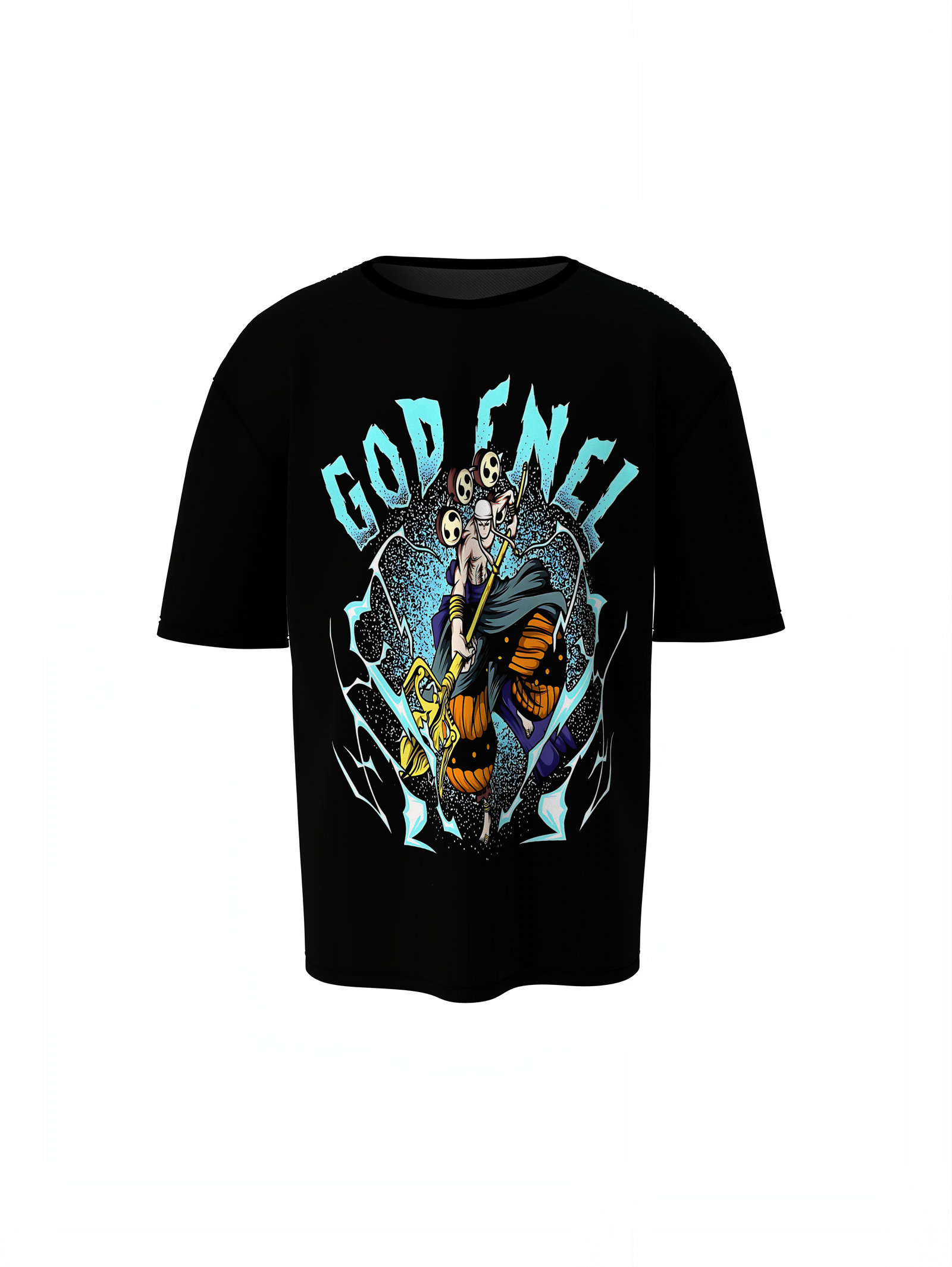 God Enel Oversized T-Shirt