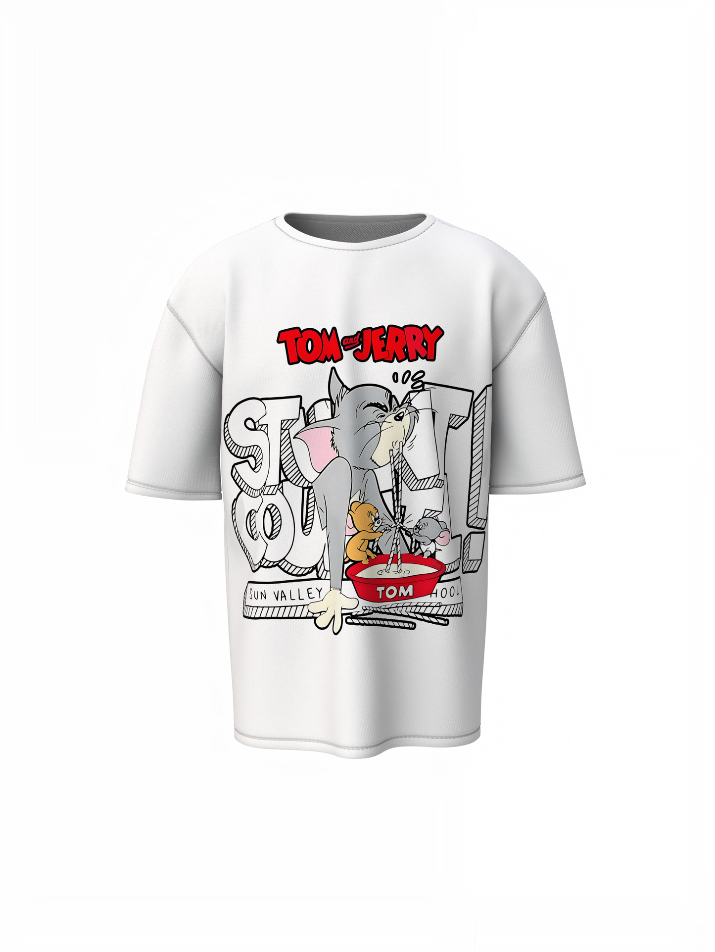 Cool Tom Oversized T-Shirt, Premium Streetwear Style