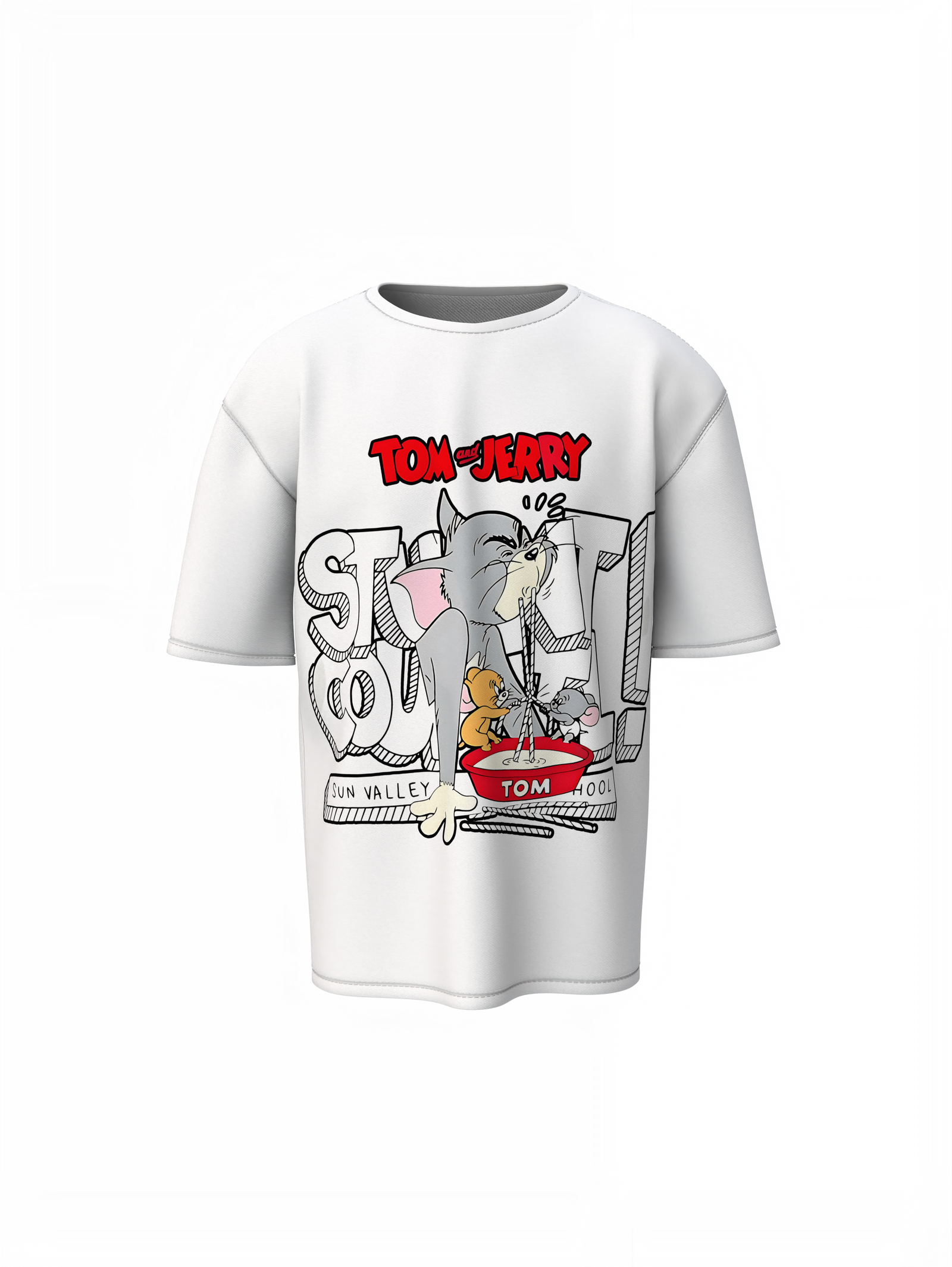 Cool Tom Oversized T-Shirt, Premium Streetwear Style