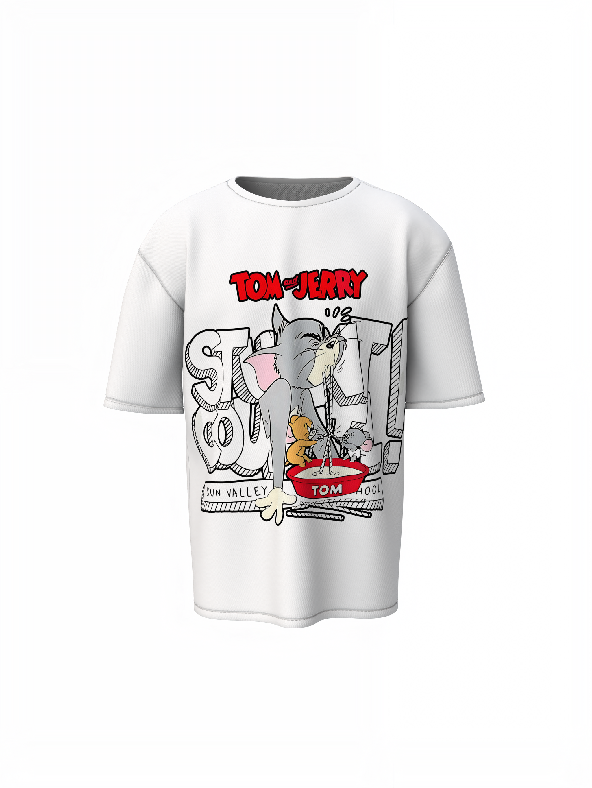 Cool Tom Oversized T-Shirts