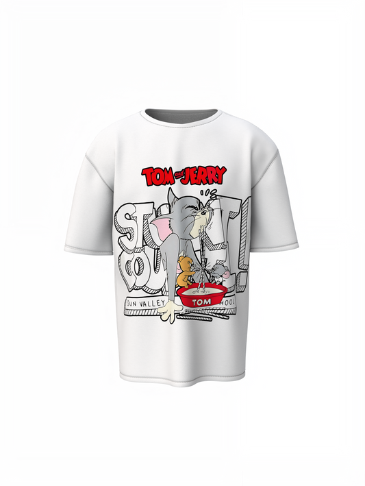 Cool Tom Oversized T-Shirt, Premium Streetwear Style