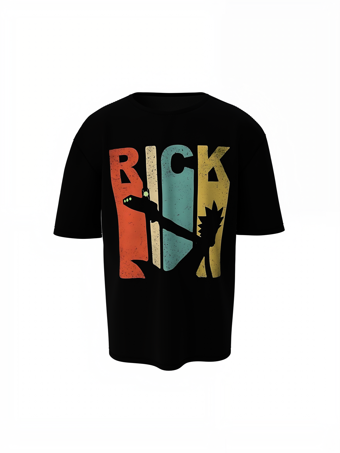 Rick Shadow Oversized T-Shirts for Bold Streetwear Style