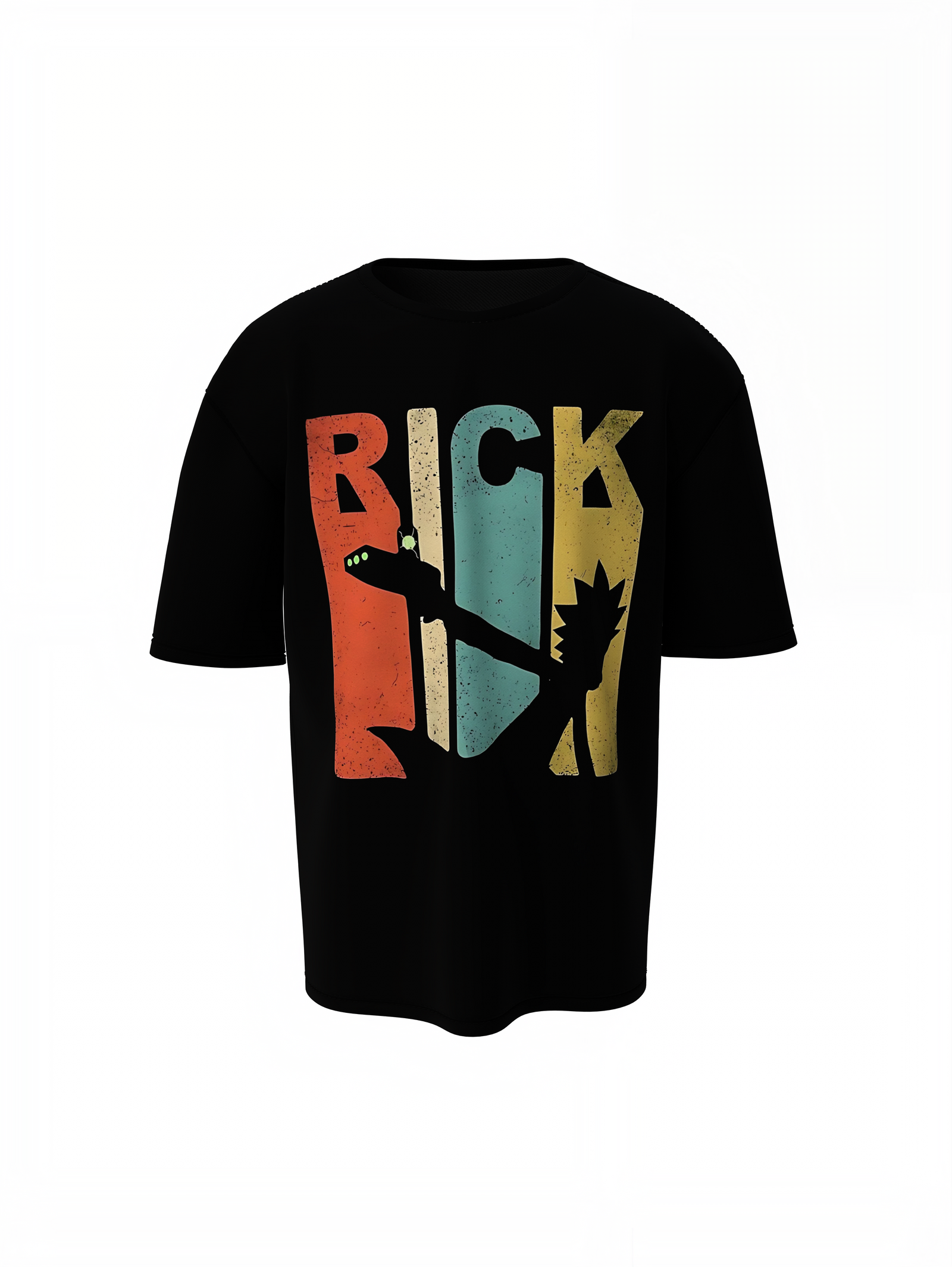 Rick Shadow Oversized T-Shirts for Bold Streetwear Style