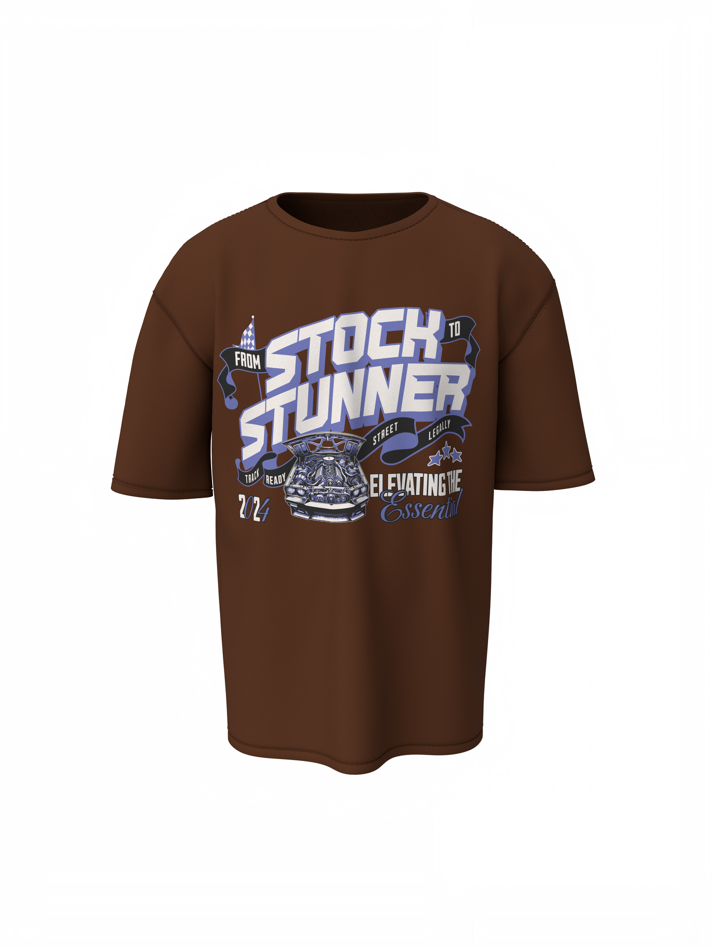 Stock Stunner Oversized T-Shirts for Bold Market Streetwear