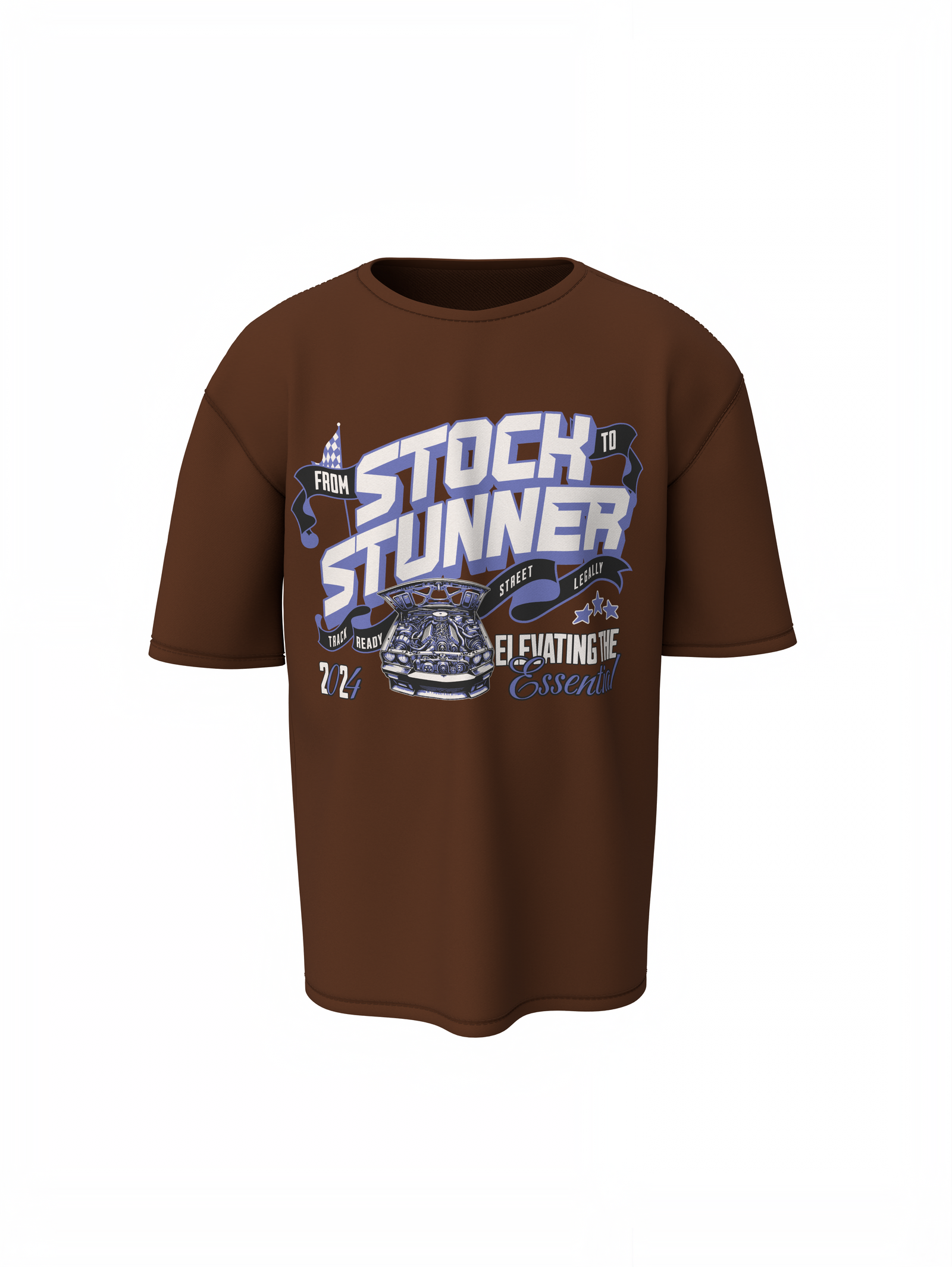 Stock Stunner Oversized T-Shirts for Bold Market Streetwear