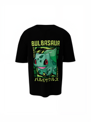 Bulbasaur Oversized T-Shirts