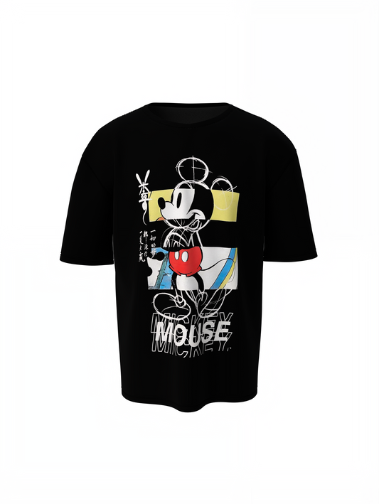 Mickey Skech Oversized T-Shirts