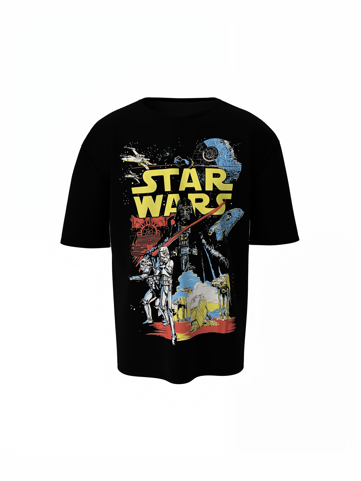 Star Wars Graphic Oversized T-Shirts – Galactic Streetwear