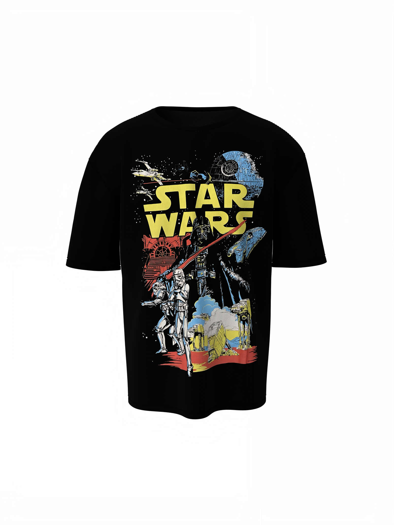 Star Wars Graphic Oversized T-Shirts – Galactic Streetwear