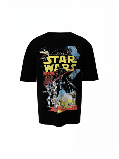 Star Wars Graphic Oversized T-Shirts – Galactic Streetwear
