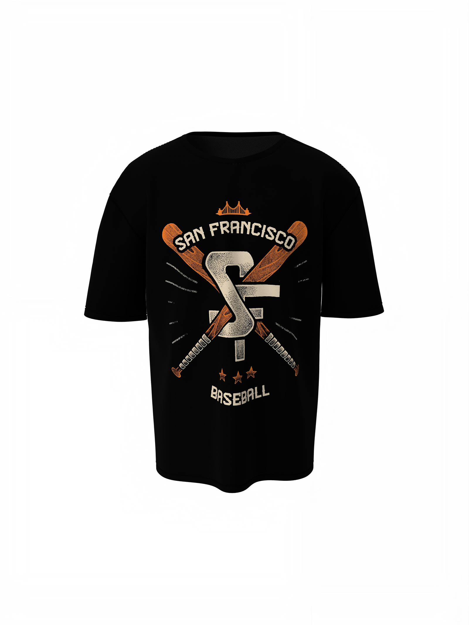 San Francisco Oversized T-Shirt