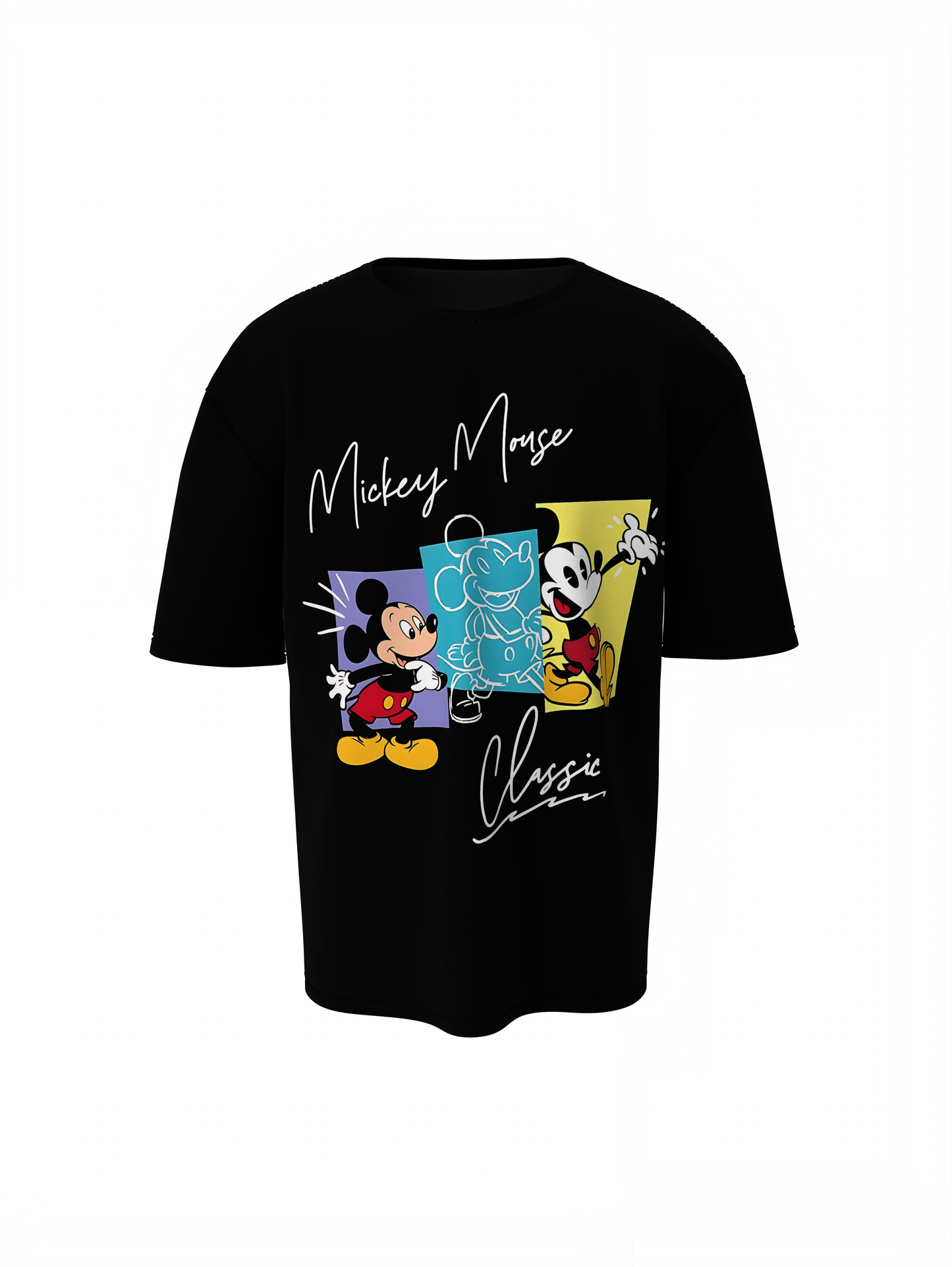 Mickey Mouse Classic Oversized T-Shirts