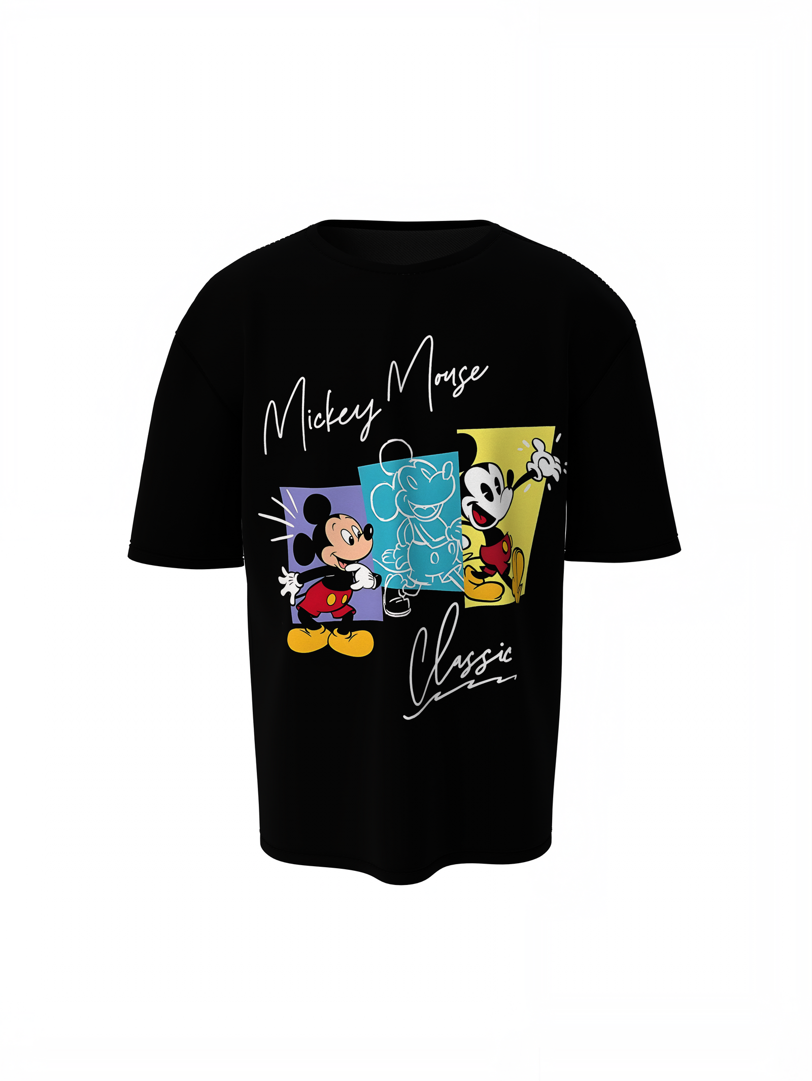 Mickey Mouse Classic Oversized T-Shirts