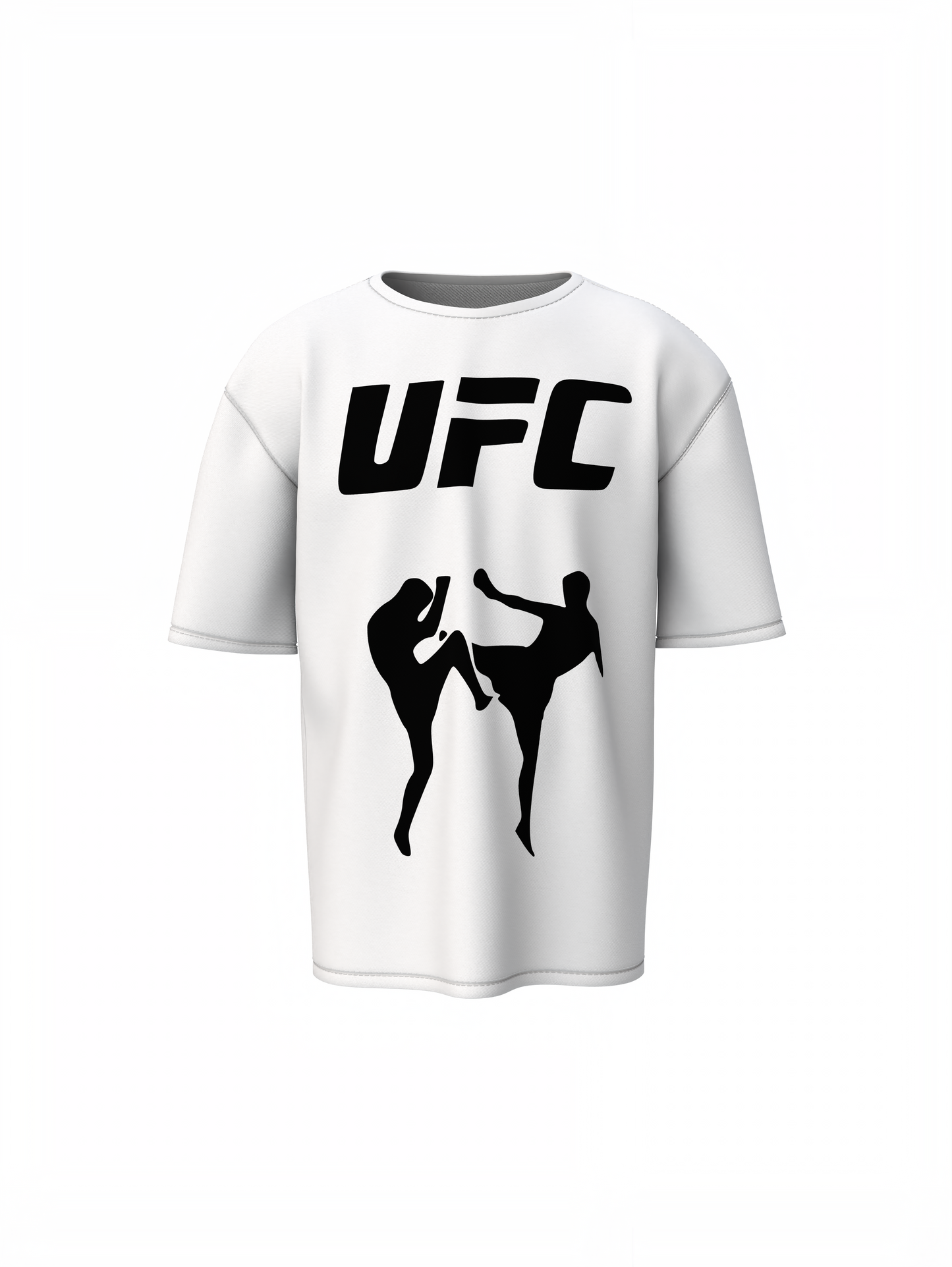 UFC Fighting Oversized T-Shirt