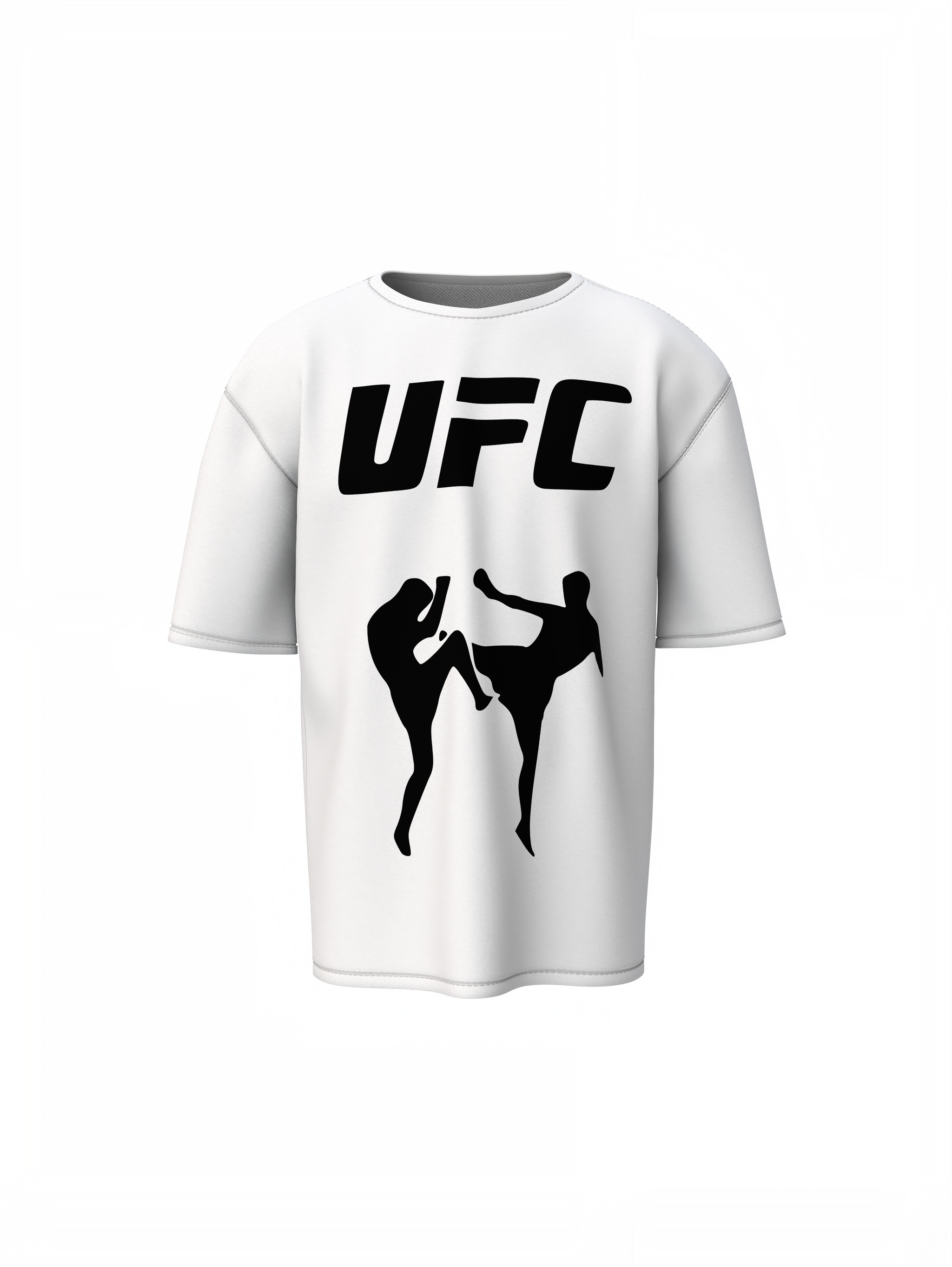 UFC Fighting Oversized T-Shirt
