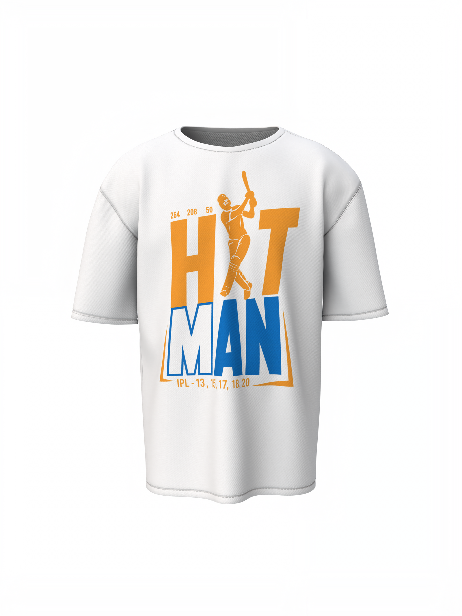 IPL Hitman Oversized T-Shirts